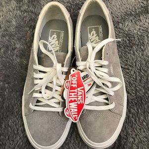 NWT Authentic Suede Vans